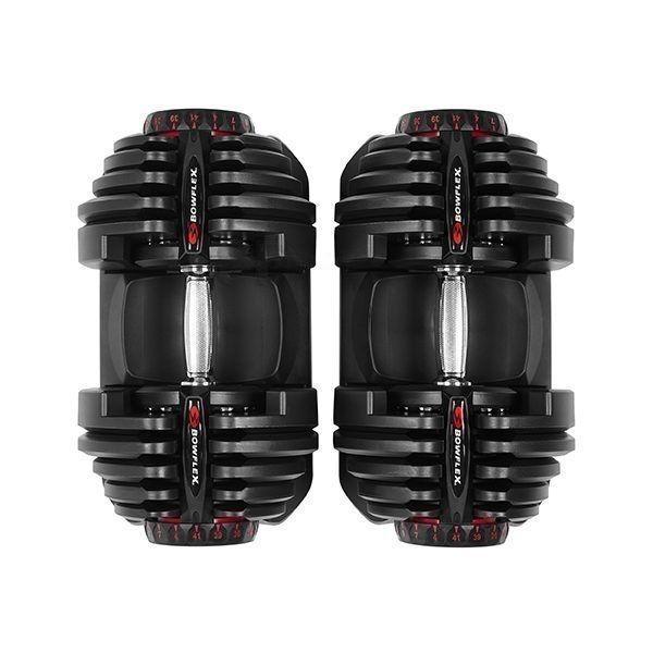 Mancuernas Cromadas York Maletín Set 30 KG-2