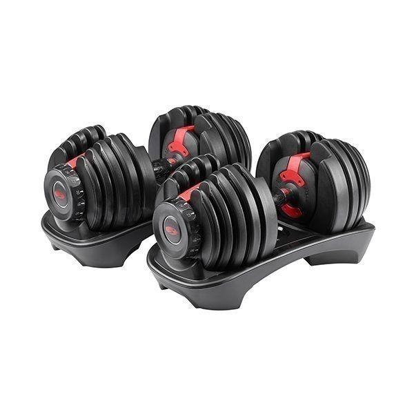 Mancuernas Cromadas York Maletín Set 30 KG-1