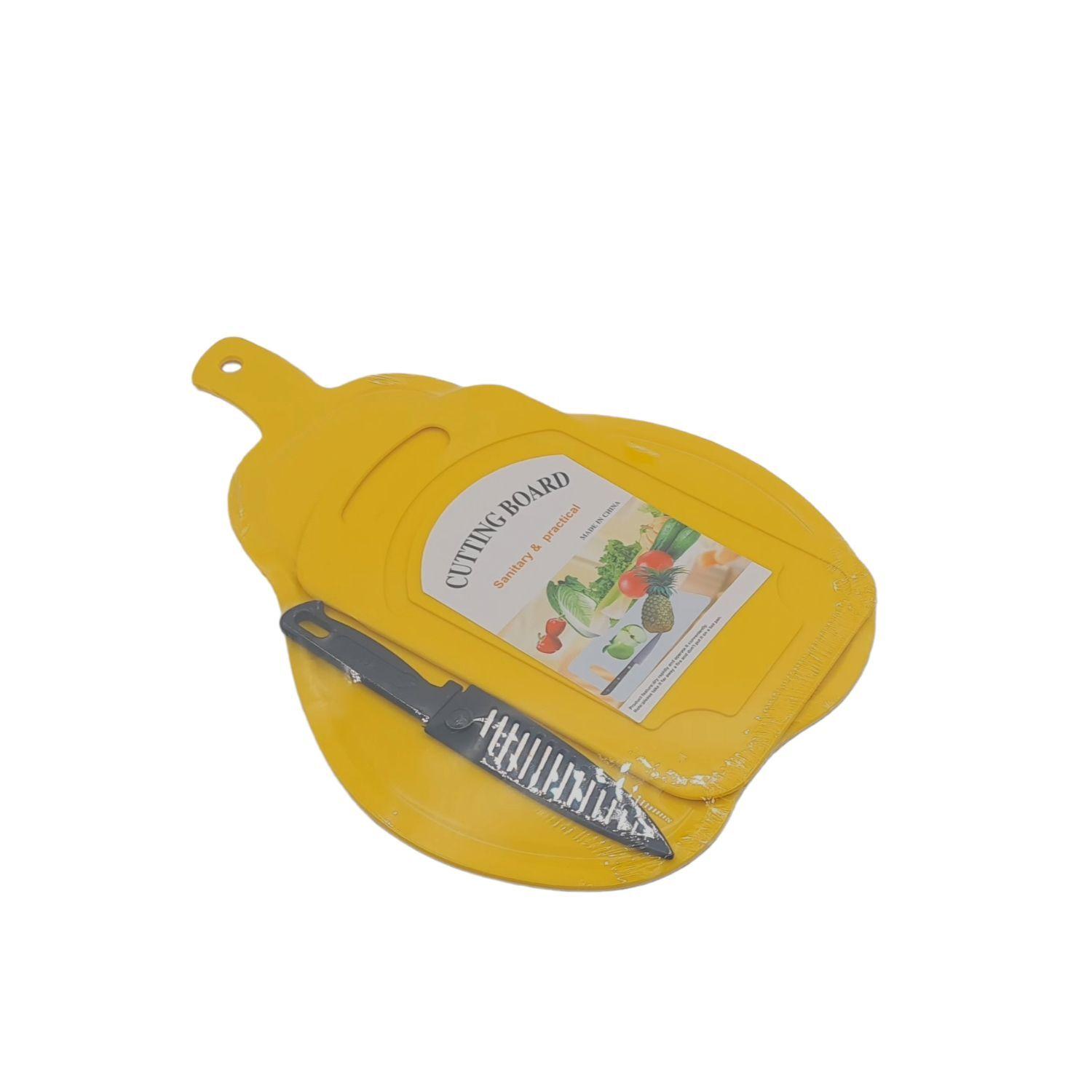 Tablas de picar con cuchillo set 3 piezas 25x37cm-1