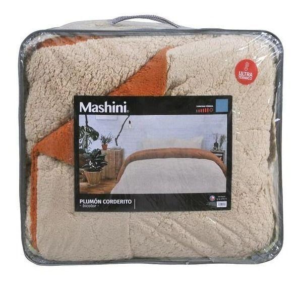 plumón sherpa/sherpa 1.5 plazas arena-terracota-0