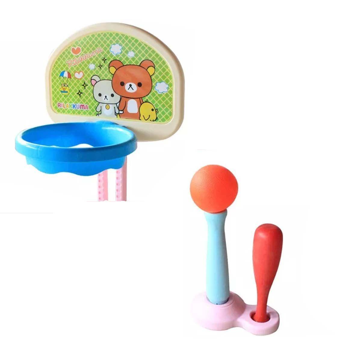 Resbalín Osito Lila Y Rosado 5 En 1-1