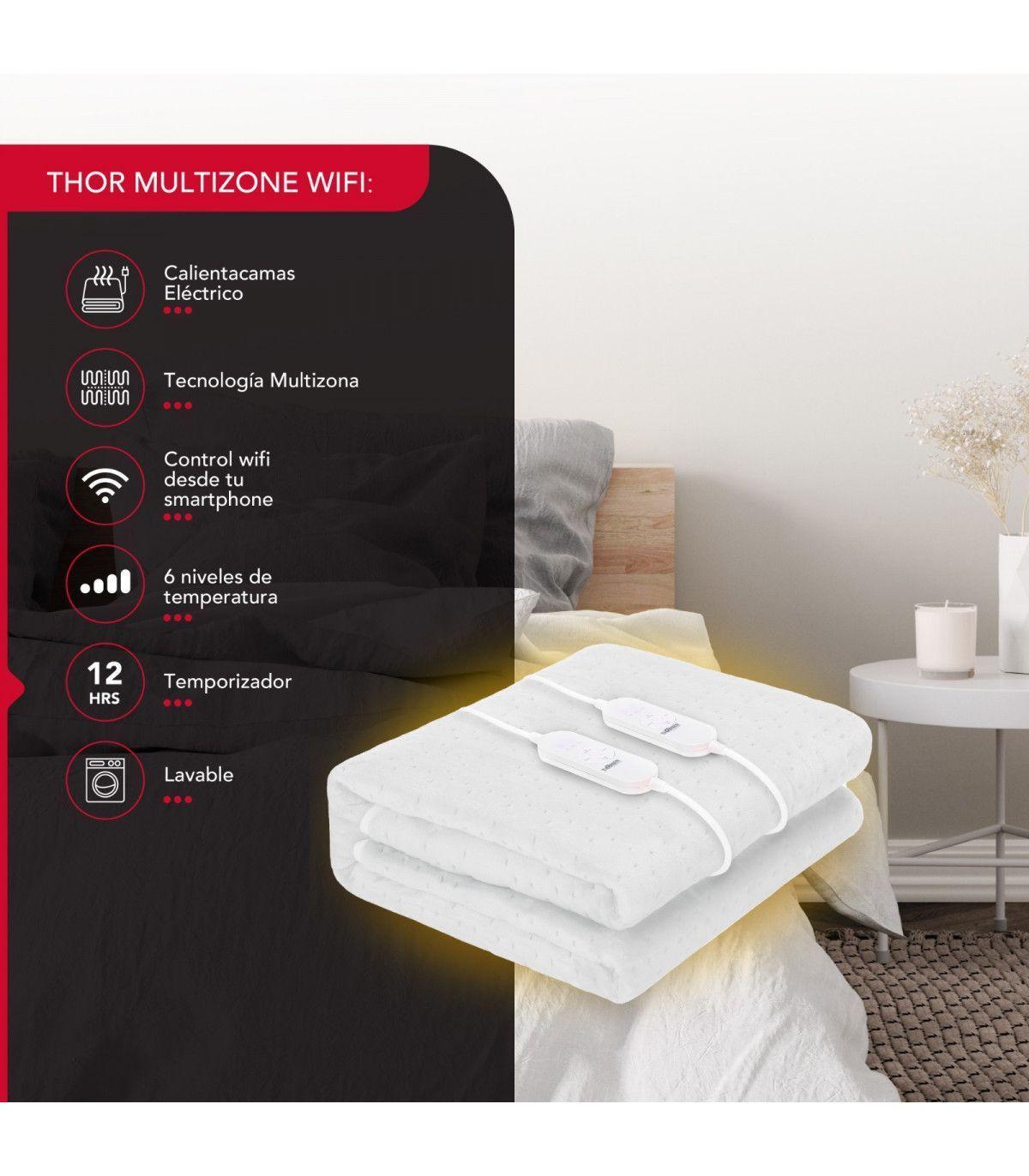 Calientacamas King Thor Multi Zone Wifi-1