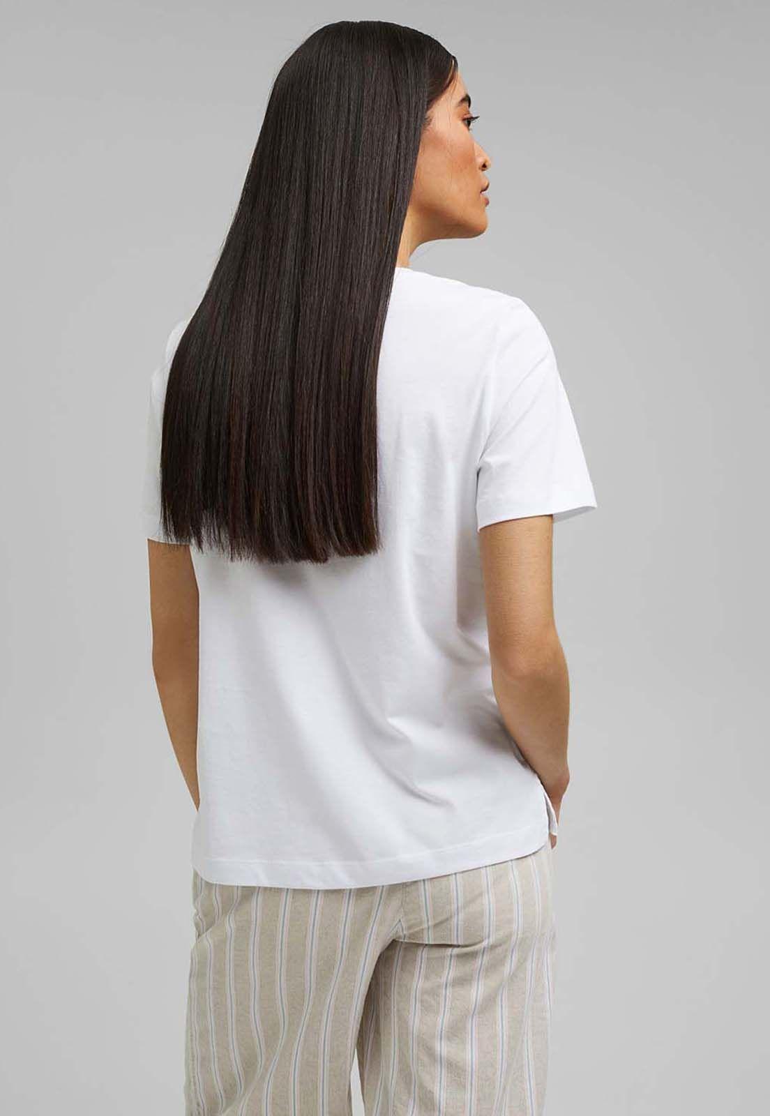Polera Mujer Manga Corta Estampada Esprit-1