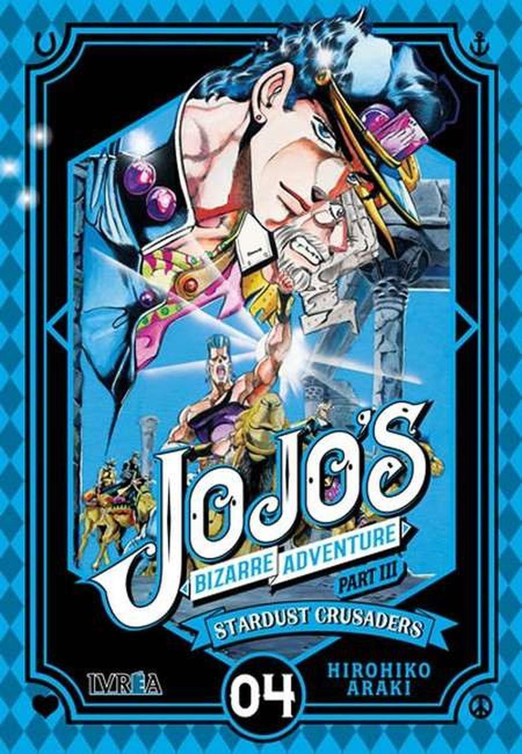 Manga Jojo's Bizarre Adventure - Parte N.º 03 - Stardust Crusaders 04 - España-0