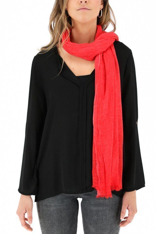 Pañuelo Wrinkle Rojo Humana-0