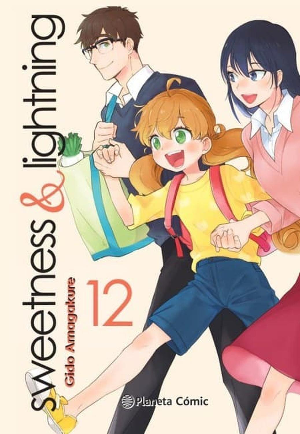 Manga Sweetness & Lightning 12 - España-0