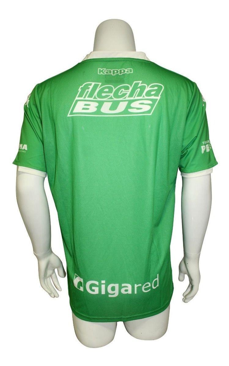      Camiseta Unión Santa Fe 2019/20 Arquero Verde Original Kappa-2