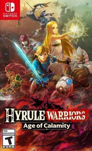 HYRULE WARRIORS AGE OF CALAMITY - NSW -0