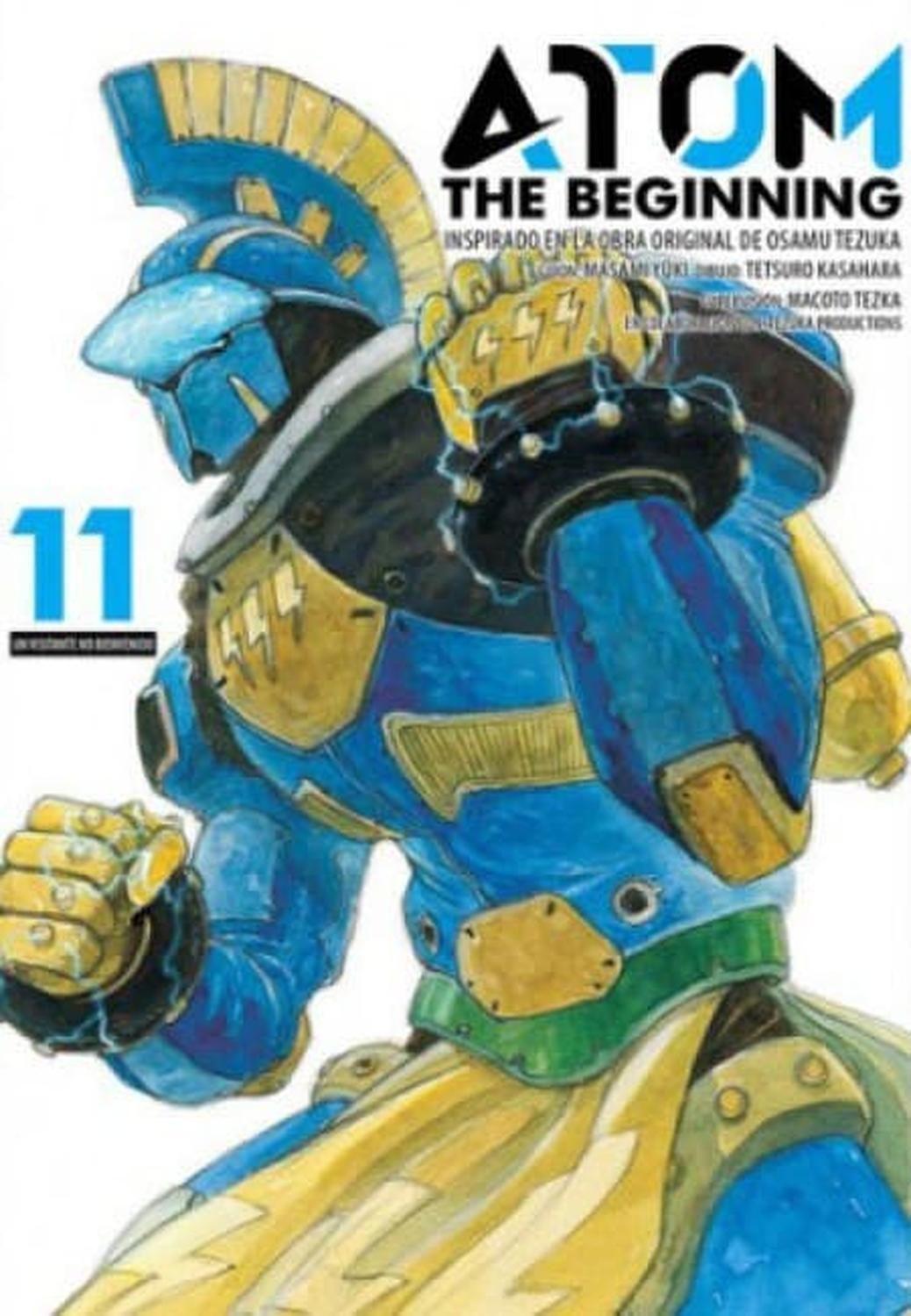 Manga Atom - The Beginning 11 - España-0