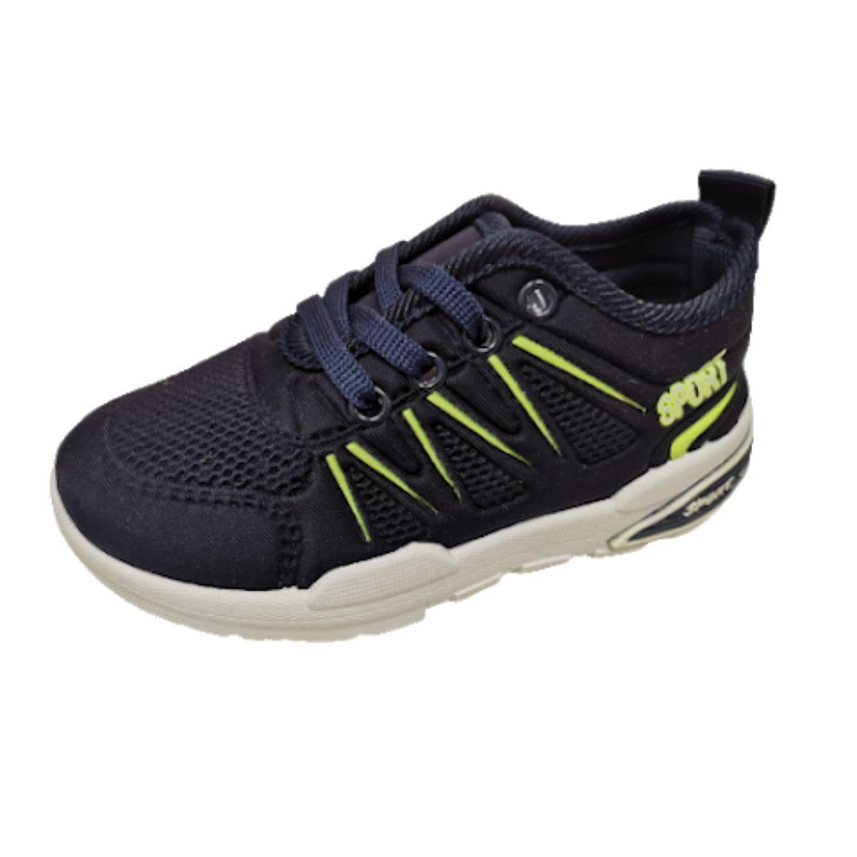 Zapatillas Urbanas Niño Azul-0