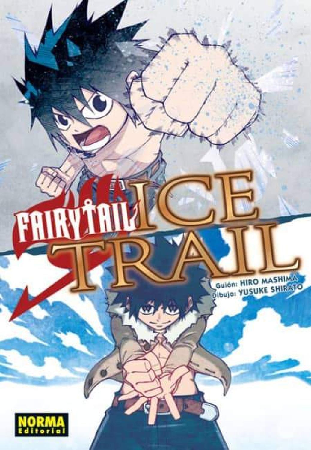 Manga Fairy Tail - Ice Trail [Tomo Único] - España-0