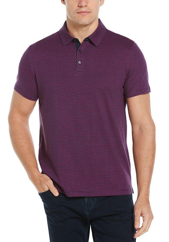 Polo ultra soft estampado geométrico-0