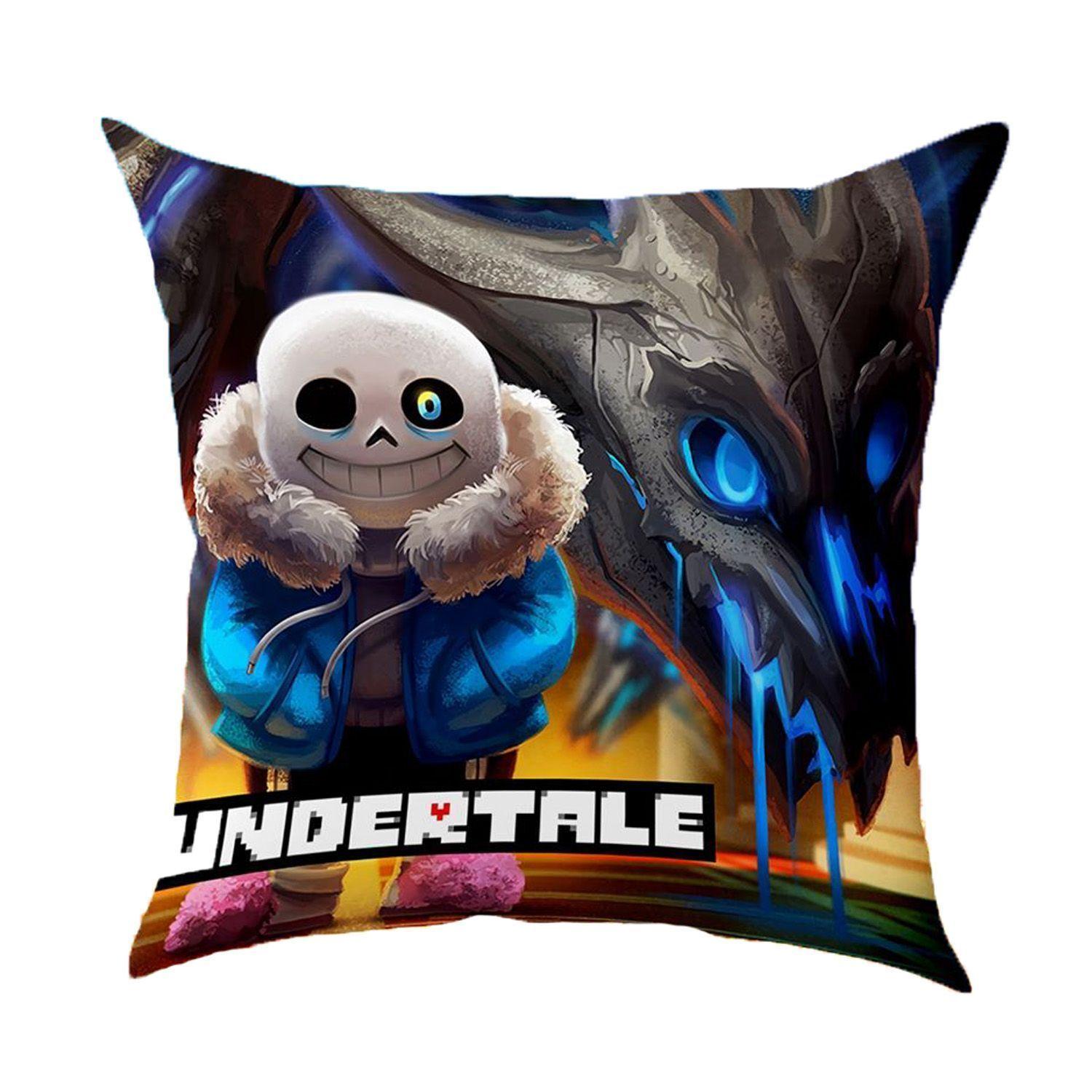 Cojín Decorativo Undertale D1 30cm x 30cm-0