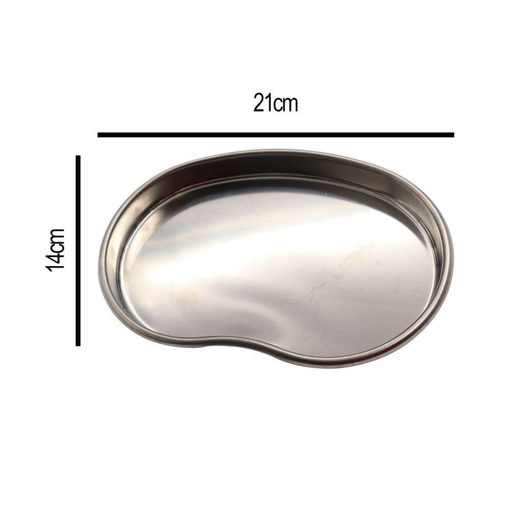 Bandeja de acero riñonera porta instrumental podol-1