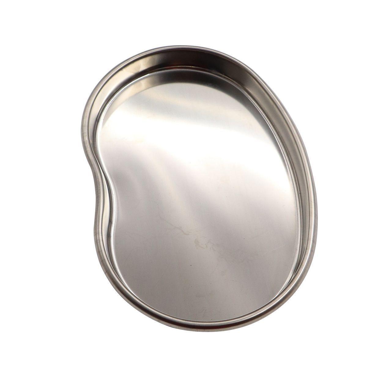 Bandeja de acero riñonera porta instrumental podol-0