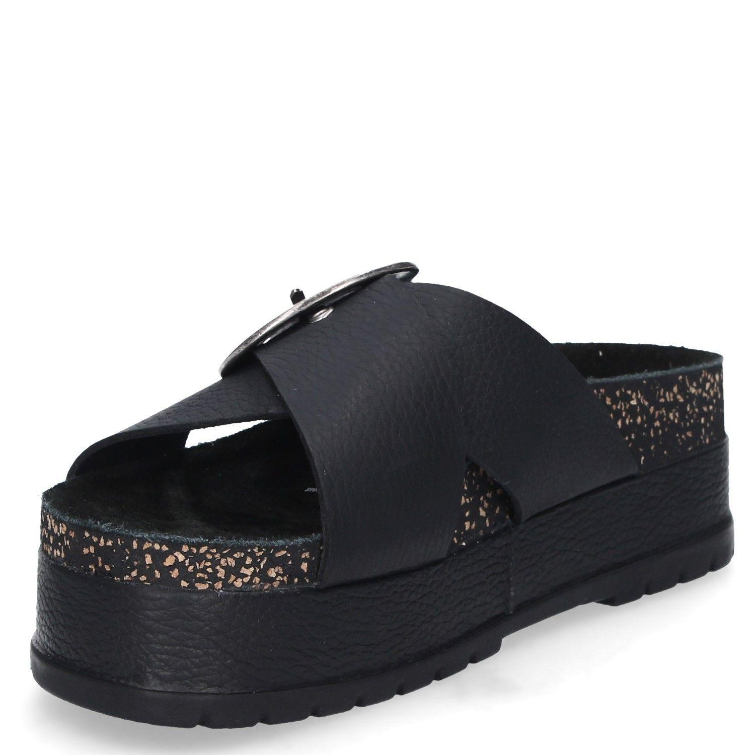 Sandalia Casual Mujer Zappa - X730 Negro-0