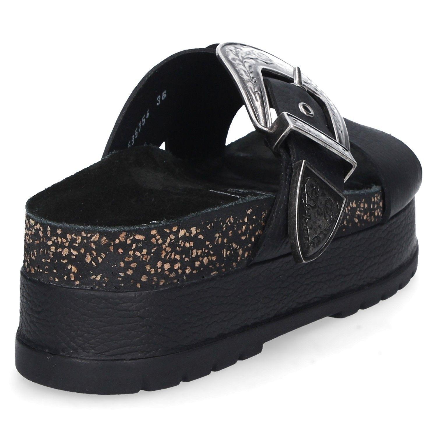 Sandalia Casual Mujer Zappa - X730 Negro-2