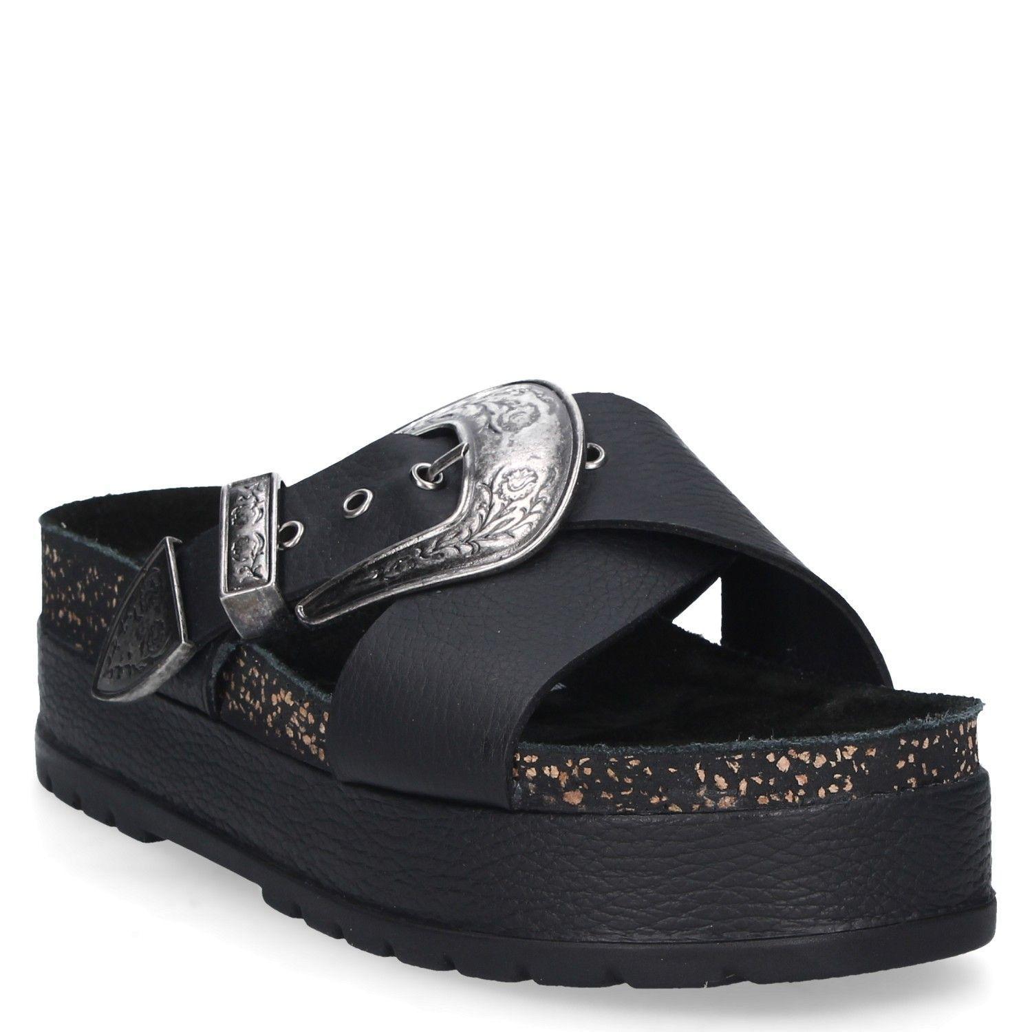 Sandalia Casual Mujer Zappa - X730 Negro-4