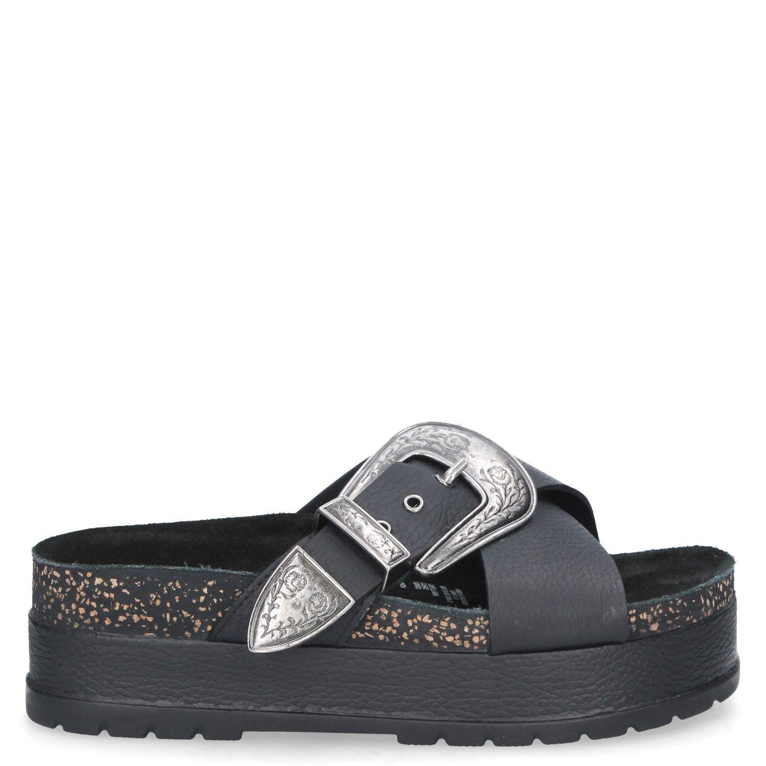 Sandalia Casual Mujer Zappa - X730 Negro-3