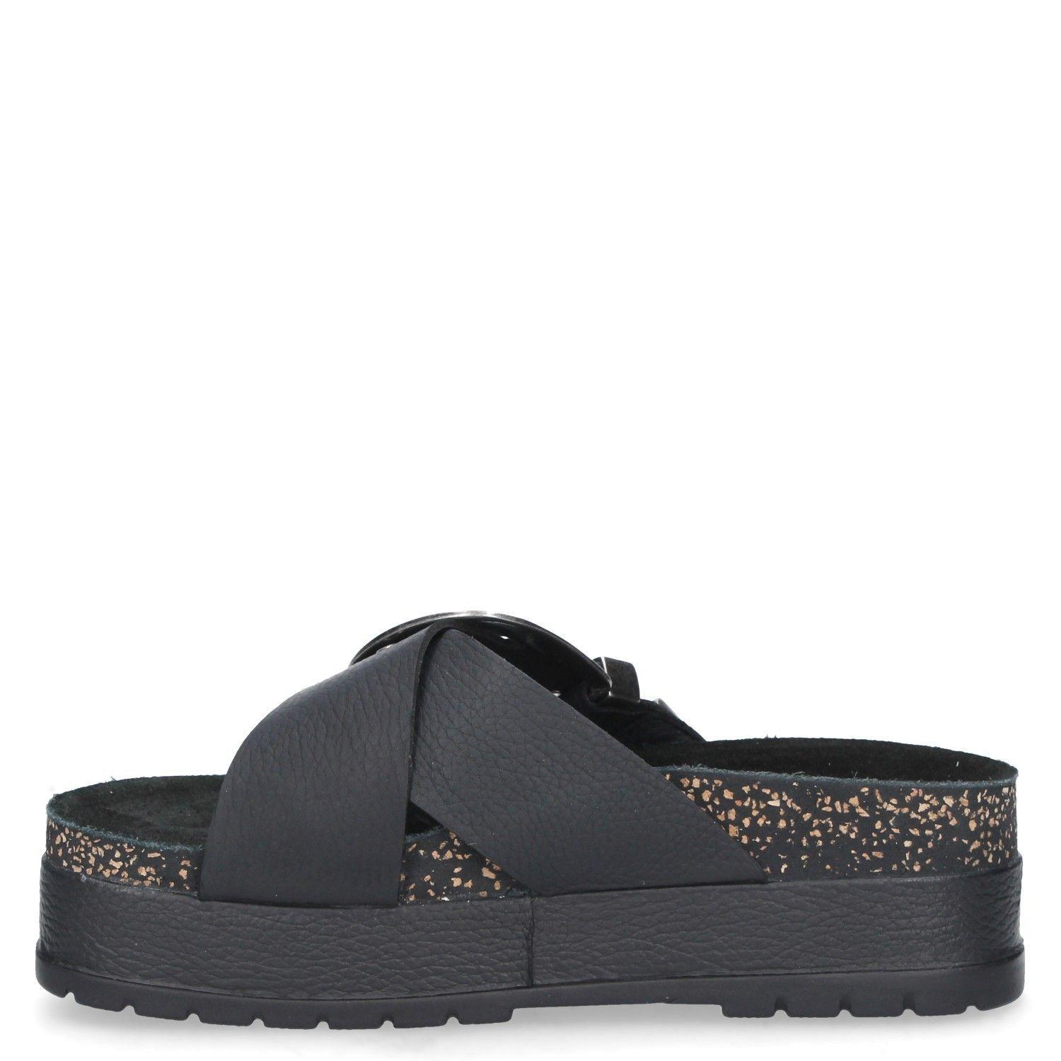 Sandalia Casual Mujer Zappa - X730 Negro-1