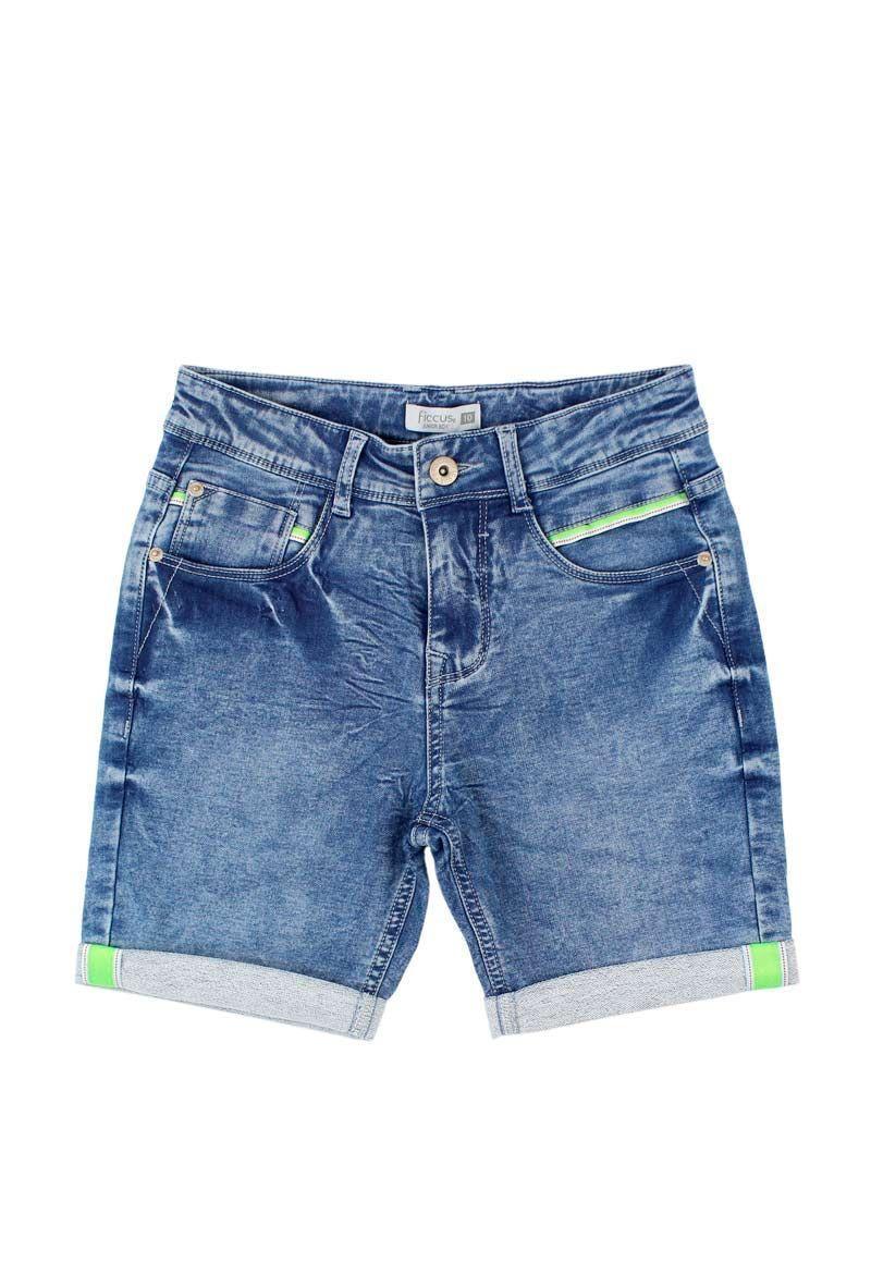 Bermuda Junior Niño Jogg Denim Sunset Ficcus-0