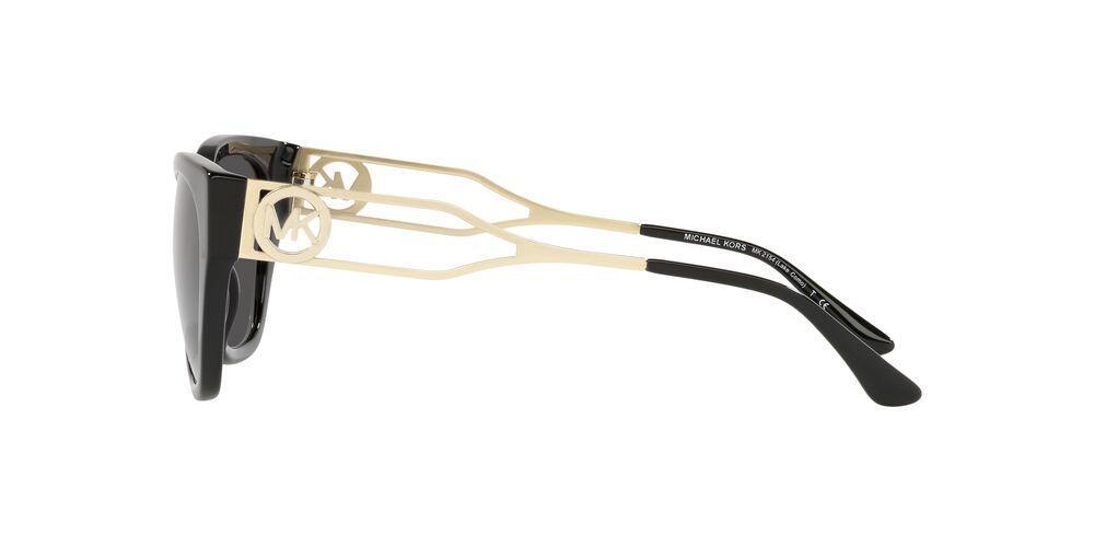 Lentes De Sol Michael Kors Lake Como MK2154 Negro Mujer-2
