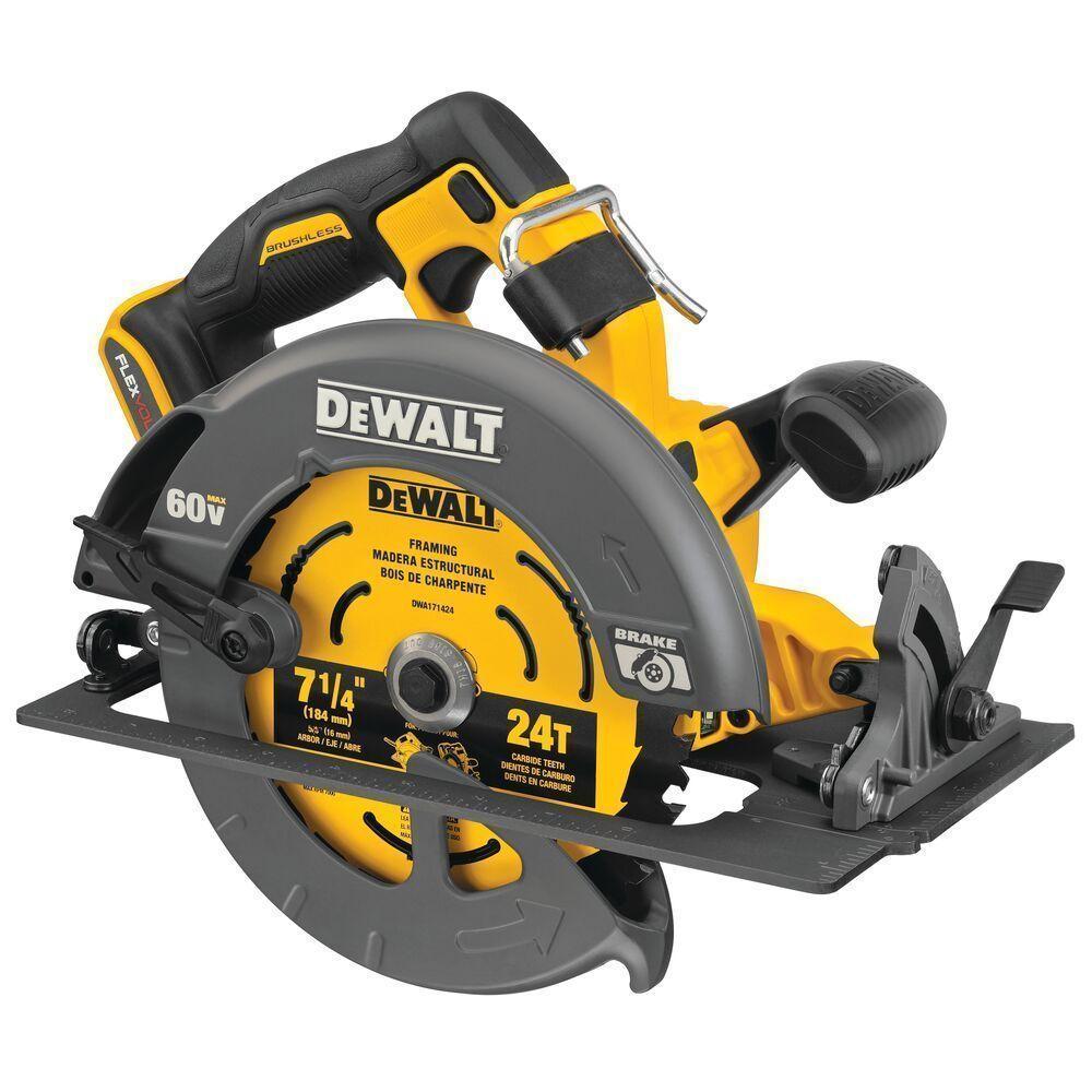 Sierra Circular 7-1/4" 60V Sin Batería  Dcs578B-B3  Dewalt-1