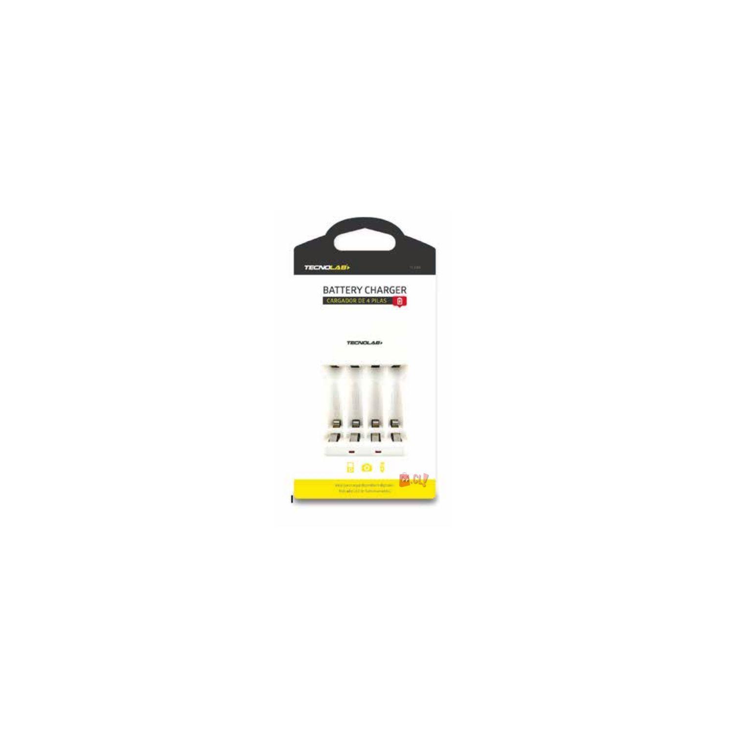 Cargador De 4 Pilas Aa Y Aaa Dual Volt - PuntoStore-2