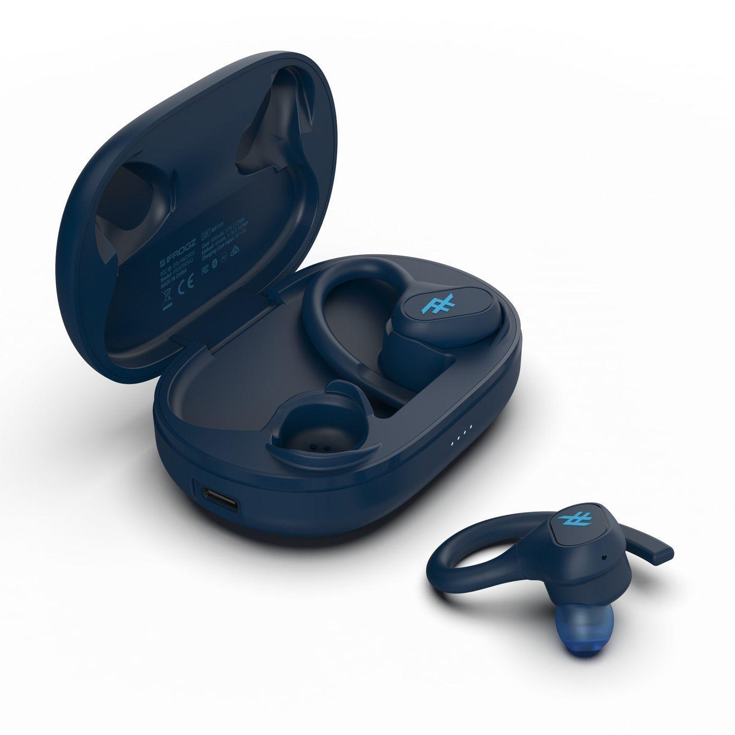 Audífonos AirTime Sport True Wireless Azul-0