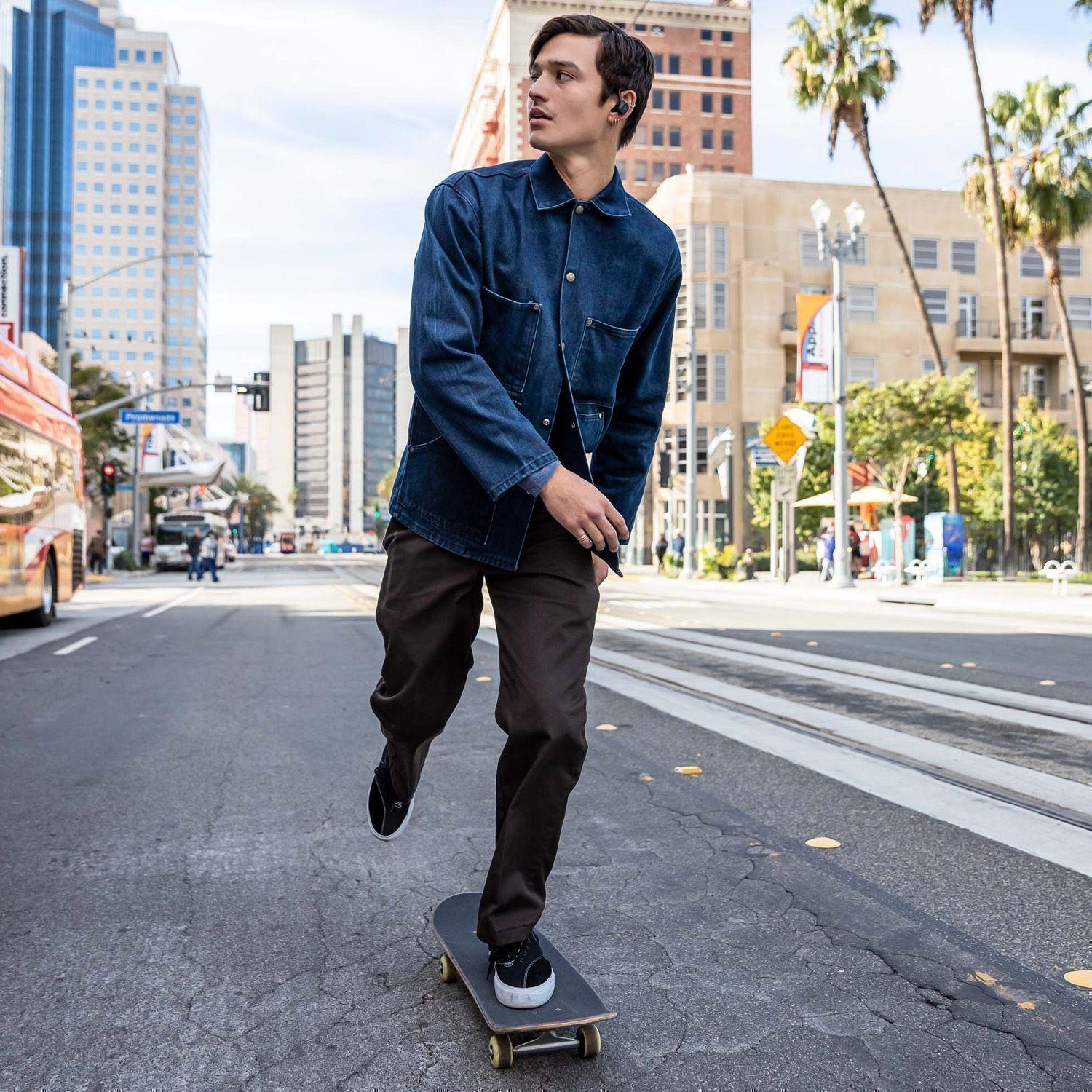 Audífonos AirTime Sport True Wireless Azul-3