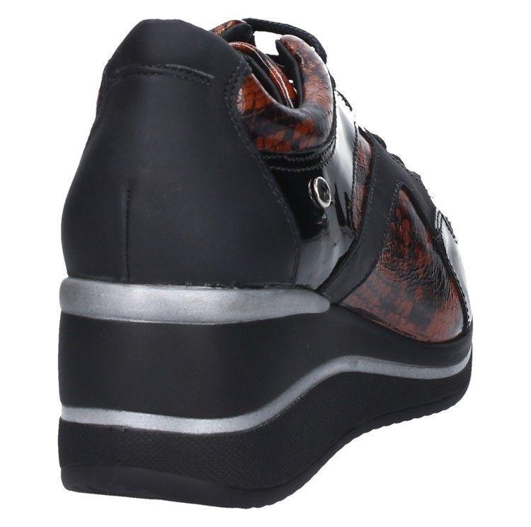 Zapatilla Casual Mujer Mingo - 4323 Negro-2