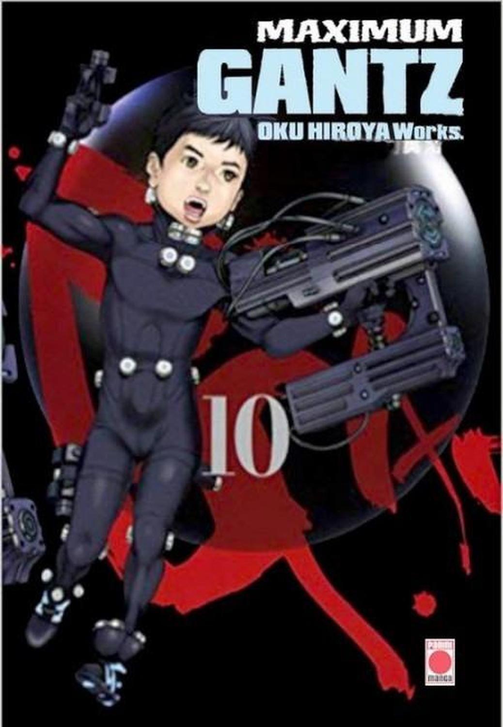 Manga Gantz - Maximum 10 - España-0