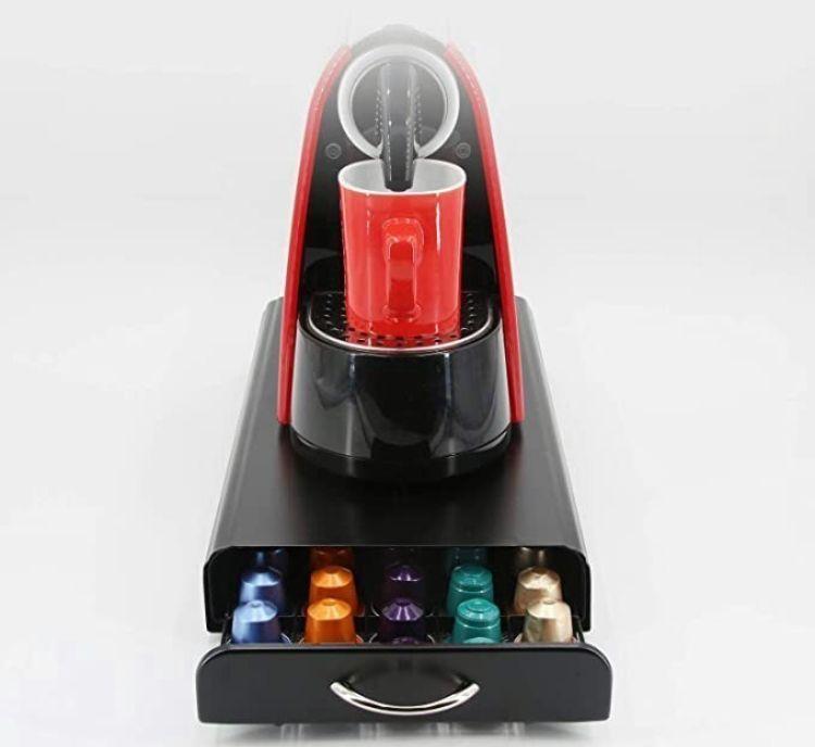 Porta Cápsulas de Café,  Caja  Elegante Para Café, 40 Unidades-3