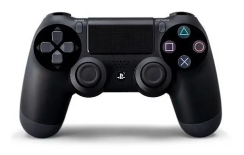 Control Sony Dualshock 4 Jet Black - Ps4 - Sniper-0