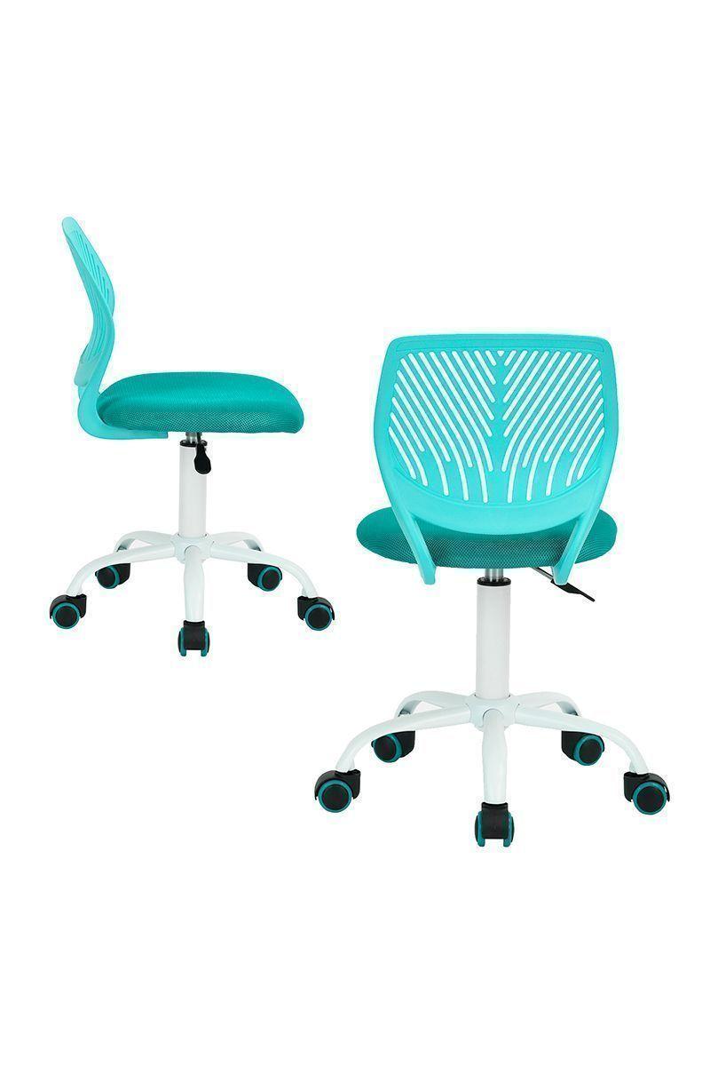 Silla Escritorio Altura Regulable y Ruedas-3