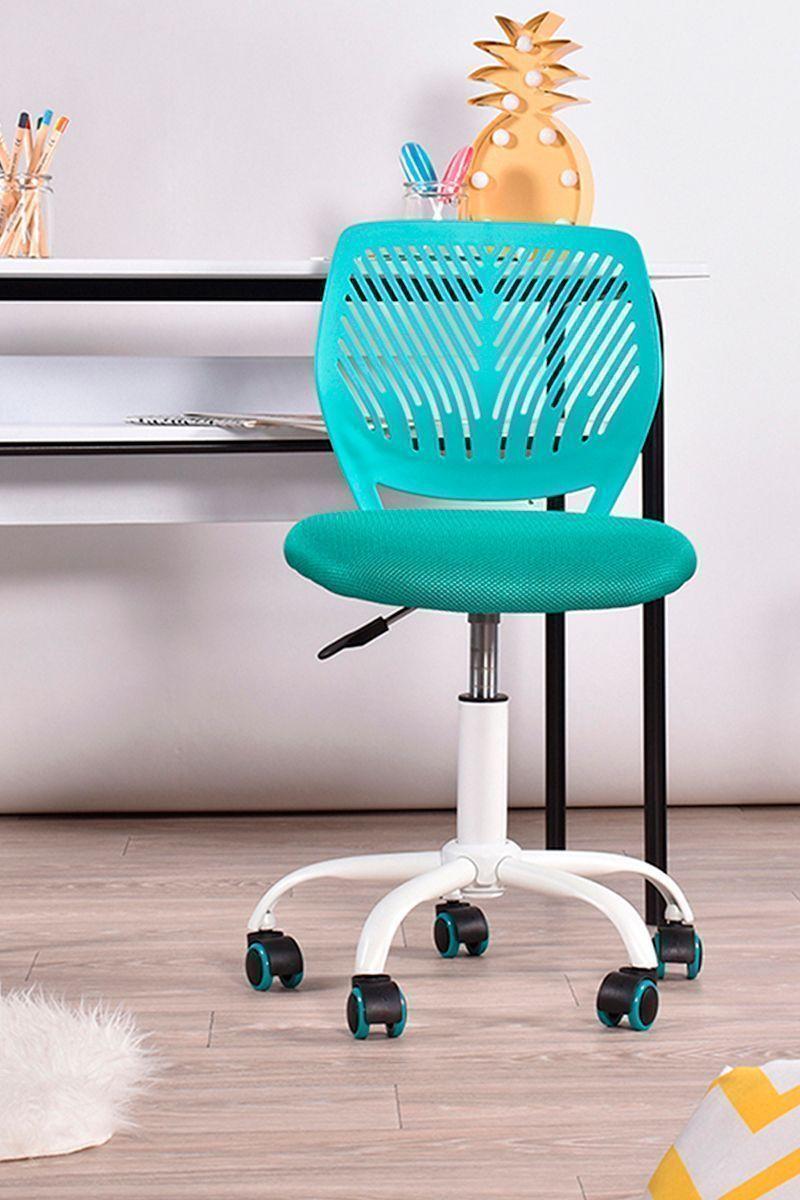Silla Escritorio Altura Regulable y Ruedas-5