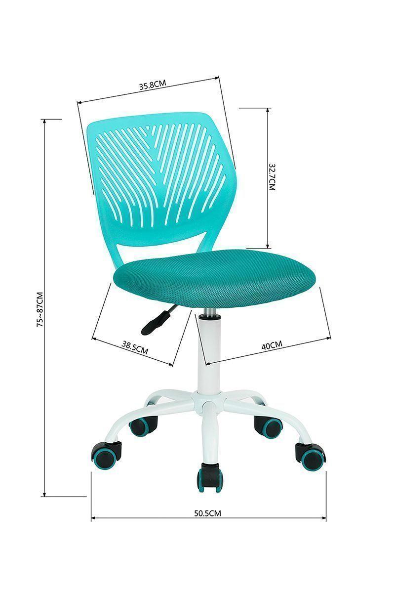 Silla Escritorio Altura Regulable y Ruedas-2