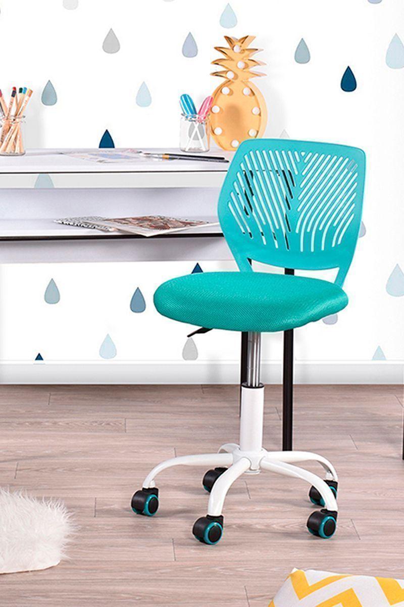 Silla Escritorio Altura Regulable y Ruedas-1