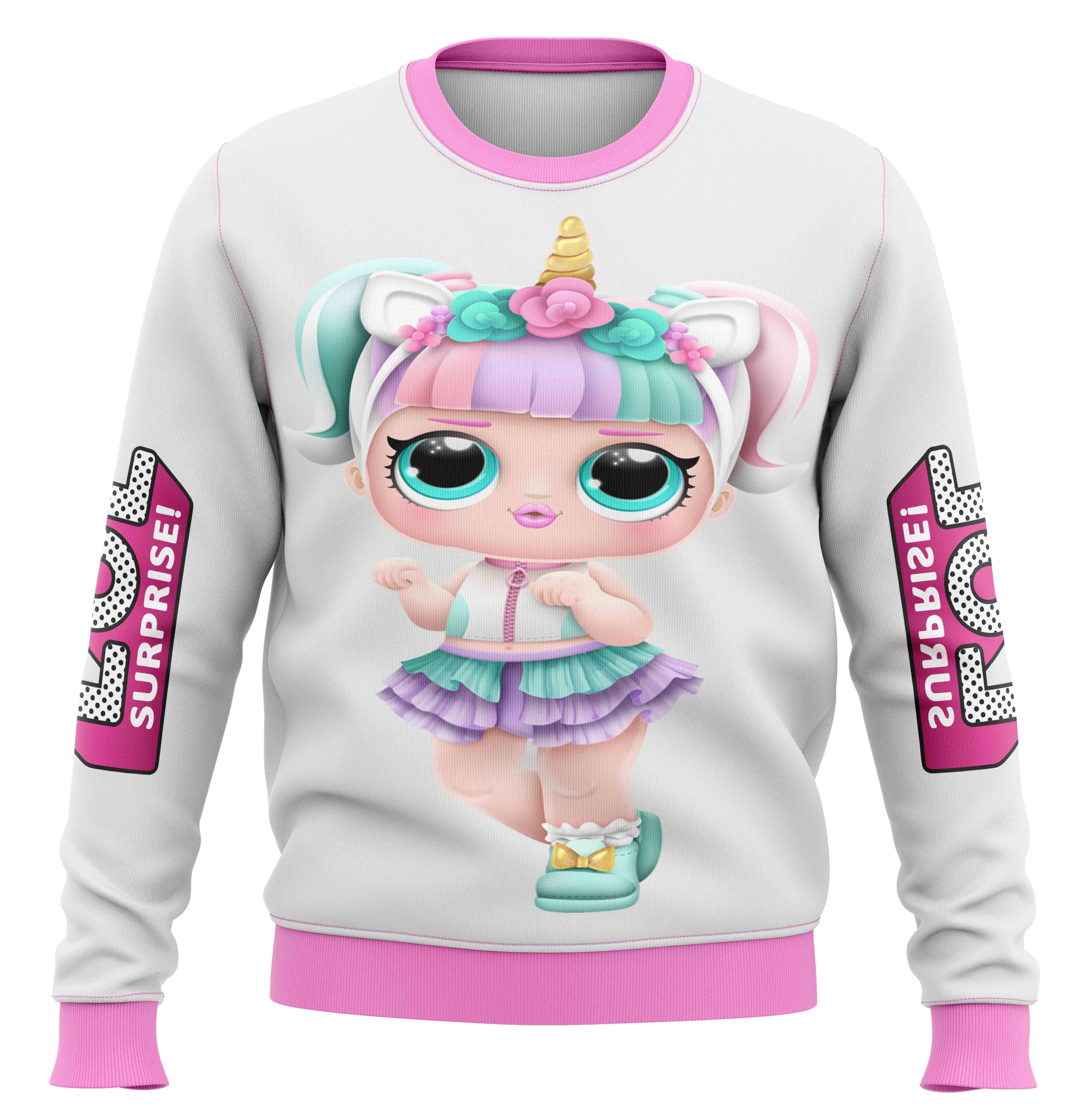 Polerón Polo Infantil LOL Surprise D7-0