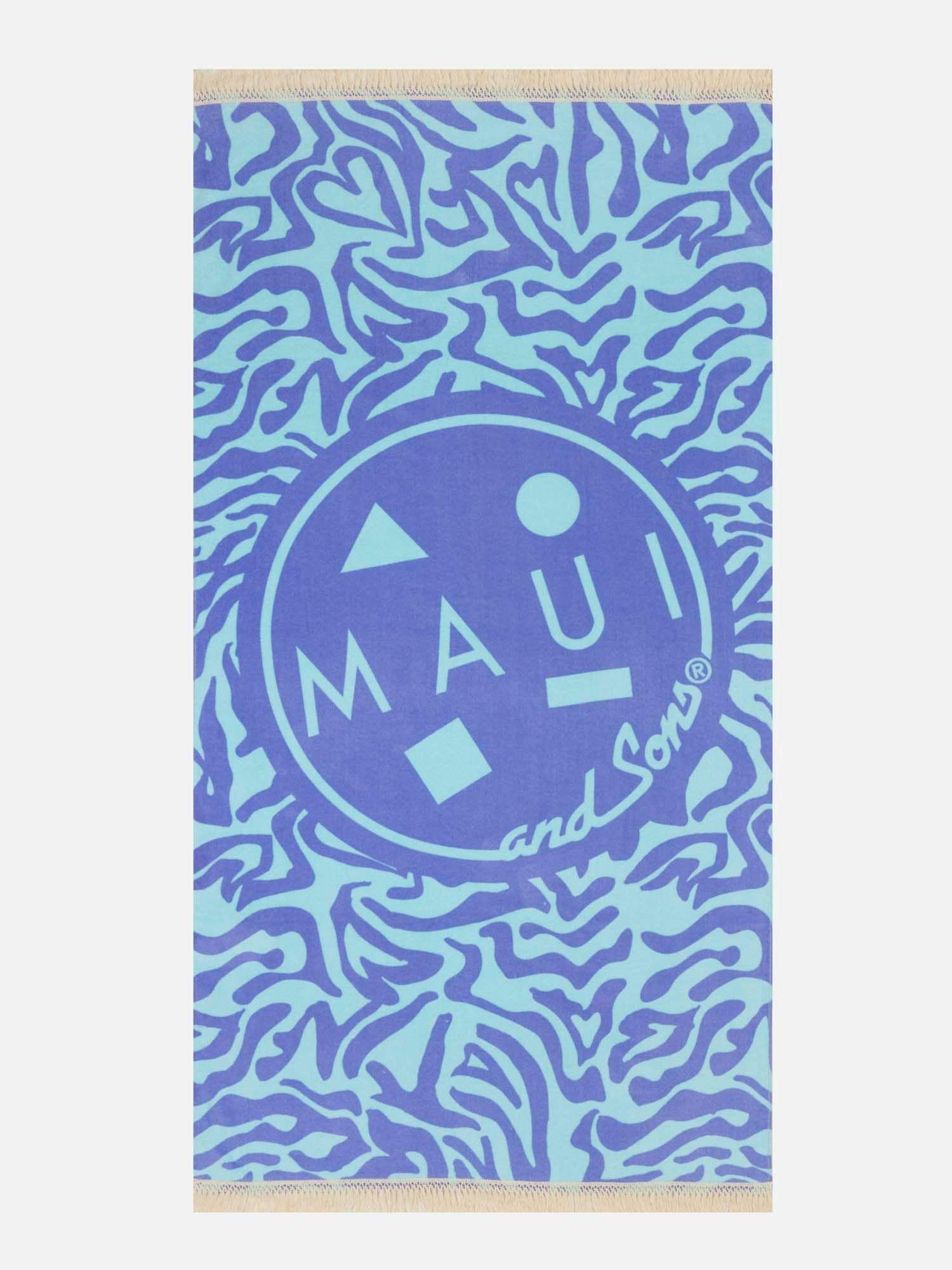 Toalla 5AV1971 Mujer Morado Maui And Sons-0