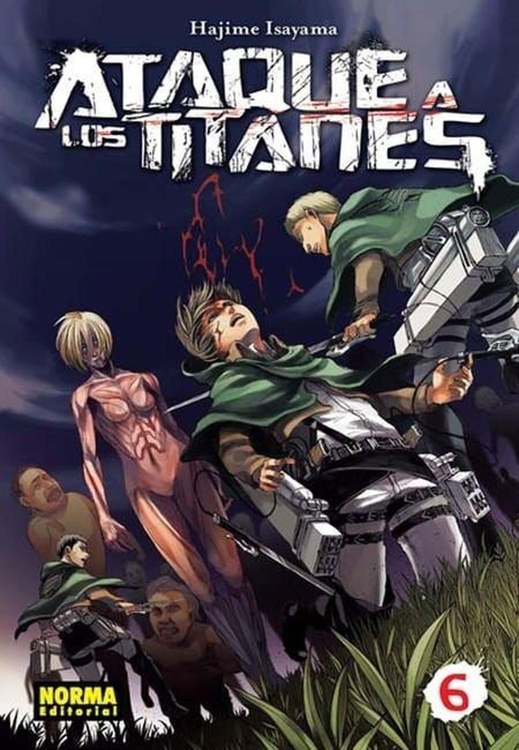 Manga Ataque A Los Titanes 06 - España-0