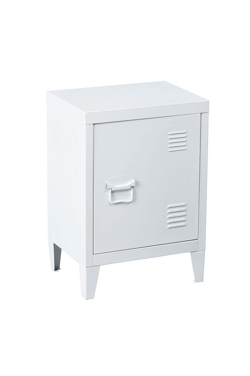 Velador Mesa Auxiliar Estante Metal 57.5x30.5x40.5-0