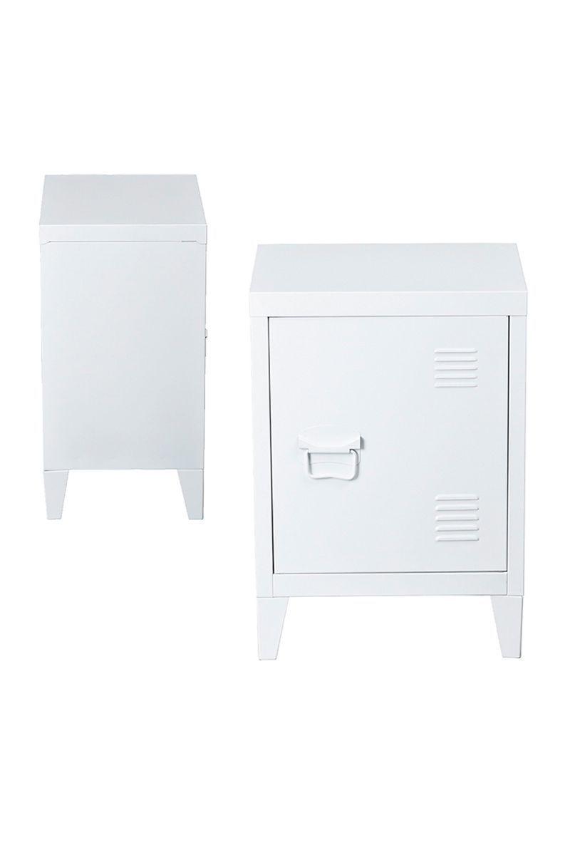 Velador Mesa Auxiliar Estante Metal 57.5x30.5x40.5-3