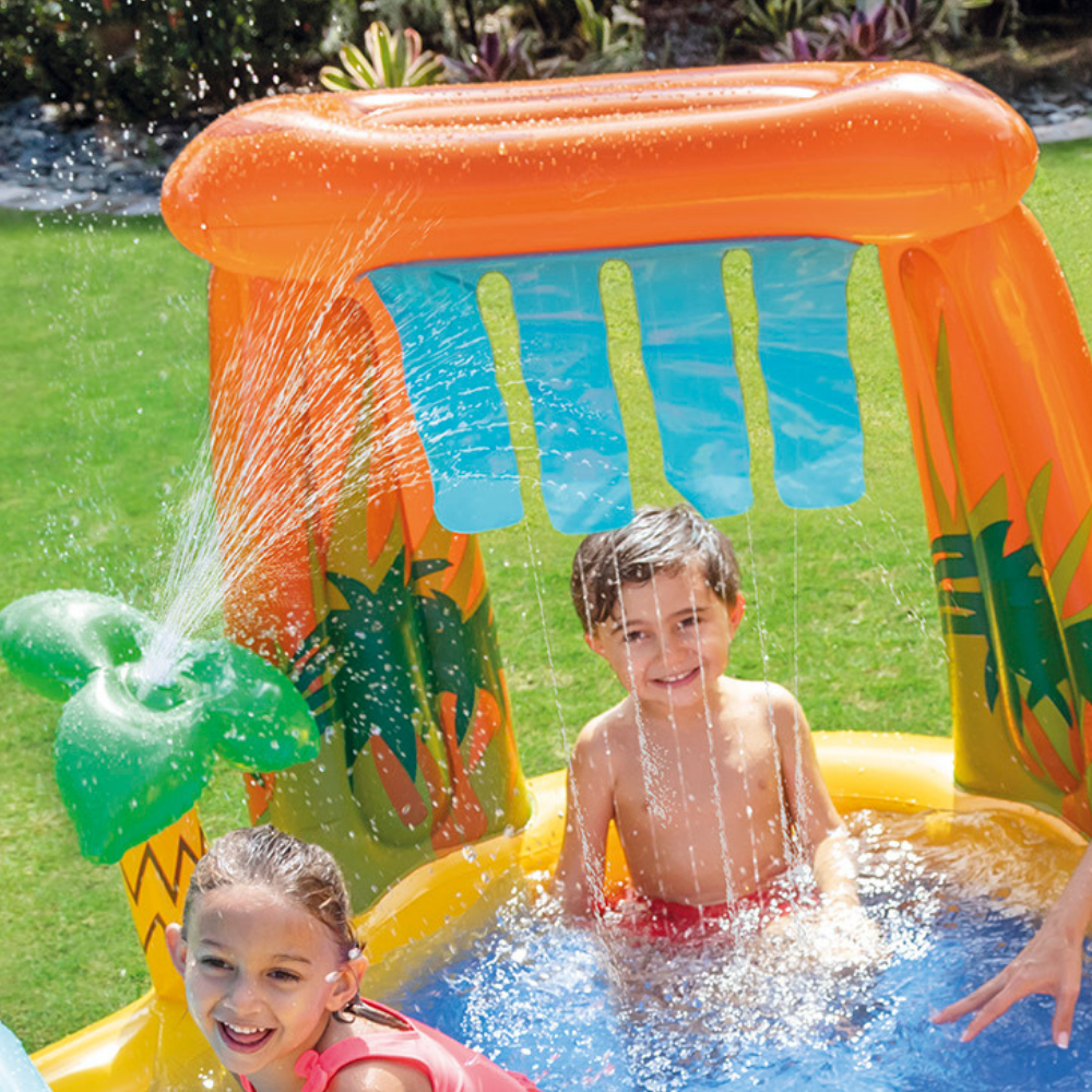 Centro de Actividad Inflable Dinosaurio Dinosaur-4