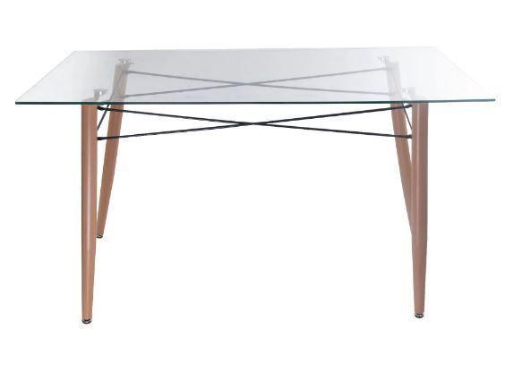 Mesa Crox de vidrio Rectangular-0