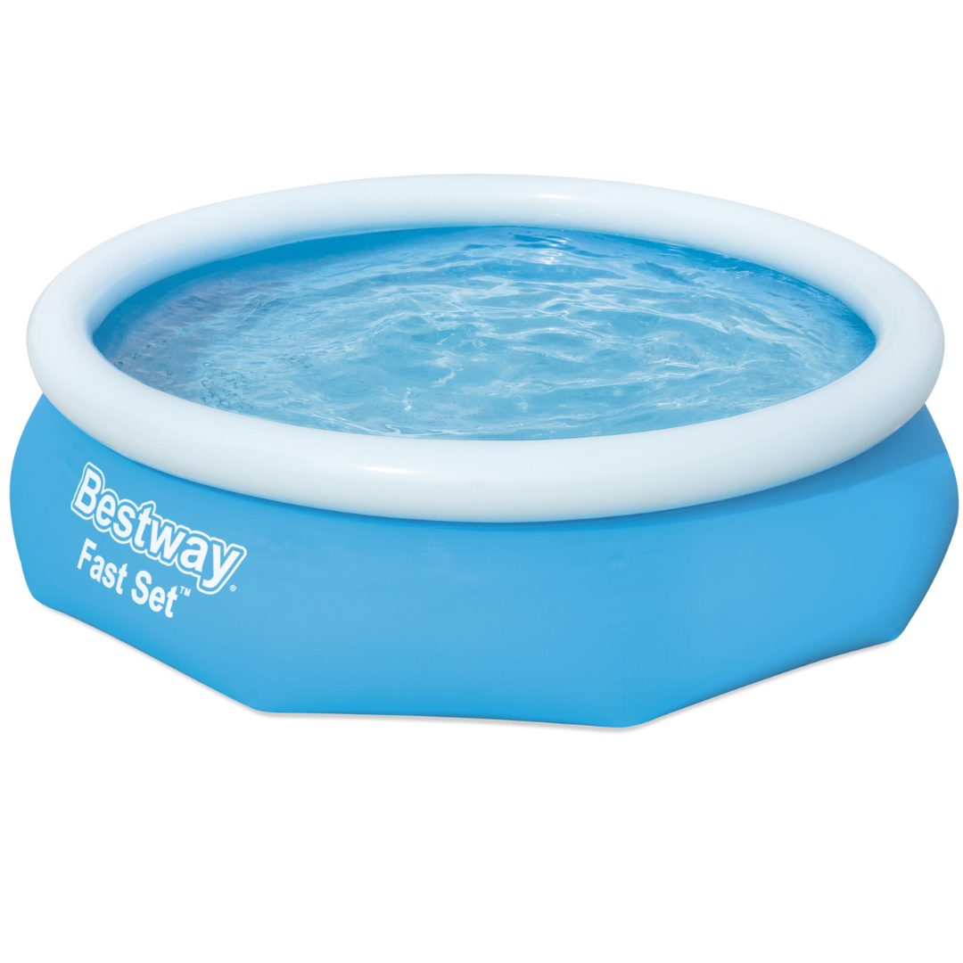 Piscina Redonda Inflable Fast Set 3.05m x 76cm Bestway-0