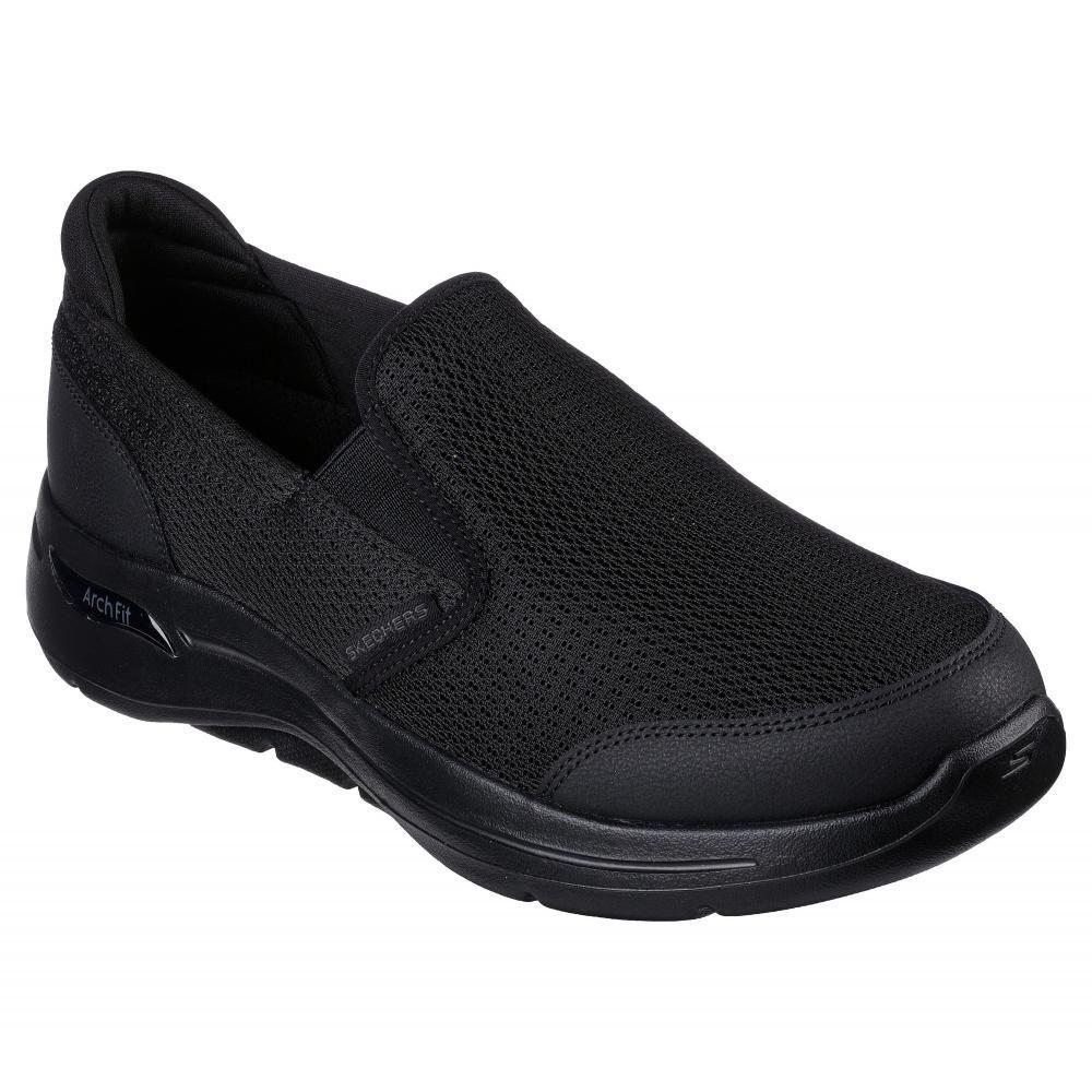 Zapatilla Hombre Go Walk Arch Fit R Negro Skechers-0