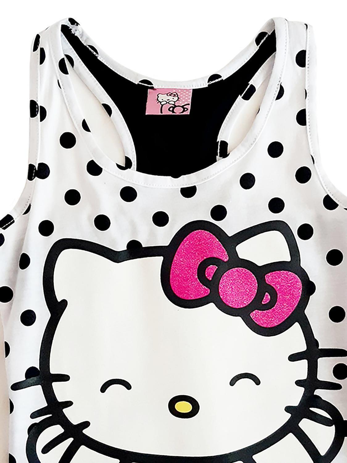 Polera Niña Algodón Estampado Hello Kitty-1