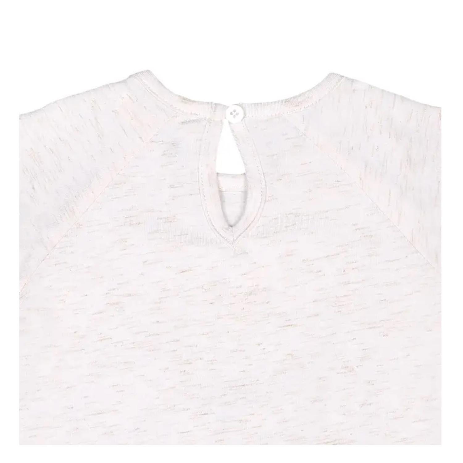 Bipack Poleras Manga Larga Bailarinas Niña 6-9 meses blanco-2