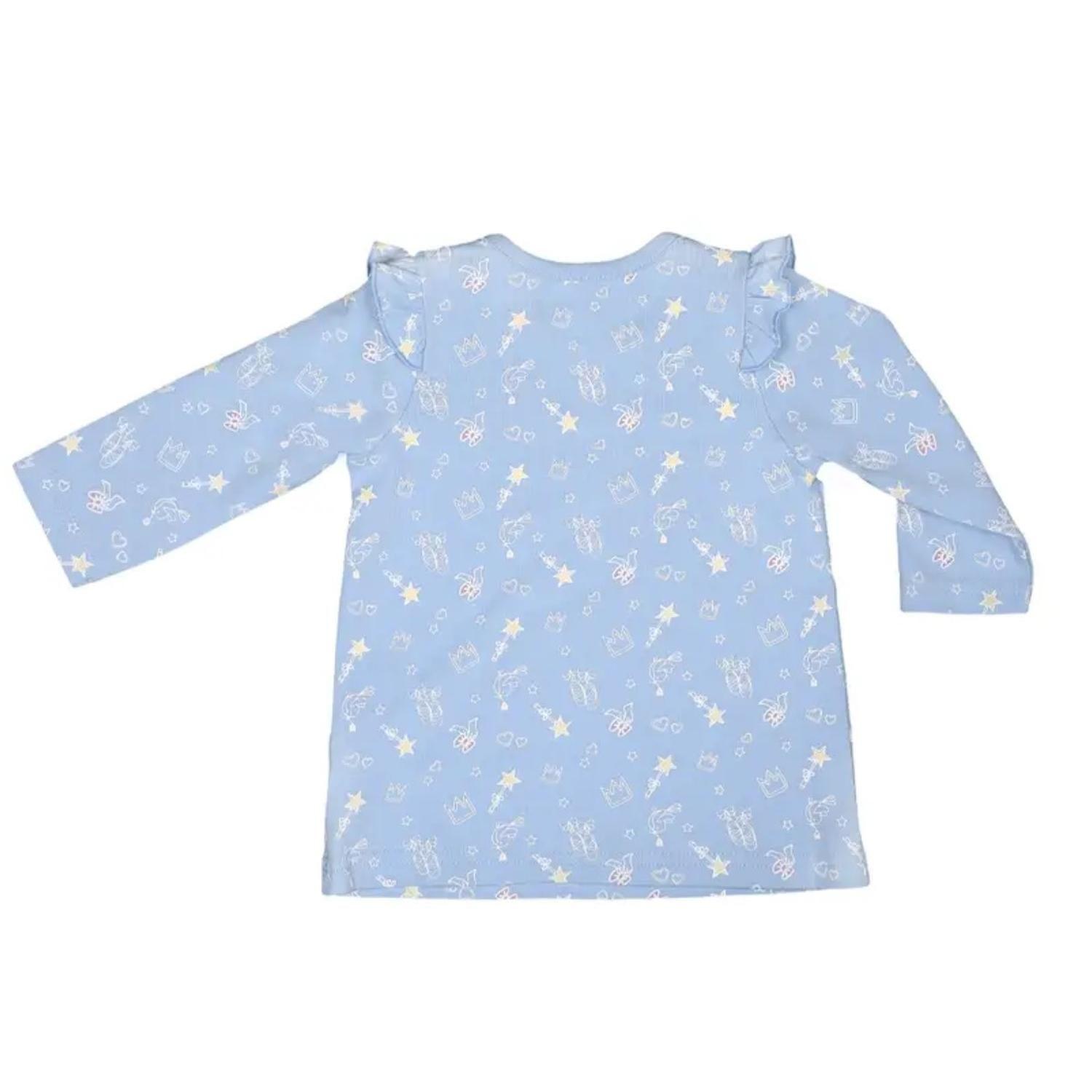 Bipack Poleras Manga Larga Bailarinas Niña 6-9 meses blanco-6